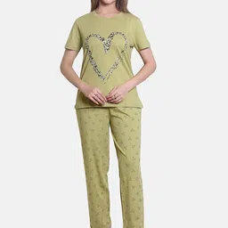 BAESD Women Printed Night suit-image-67