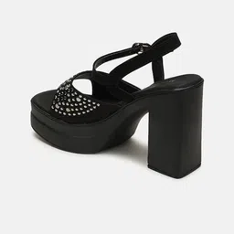 Marc Loire Women Embellished Platform Heel Sandal image 2