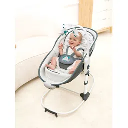 Mastela 6 in 1 Multi Function Bassinet - Grey image 3