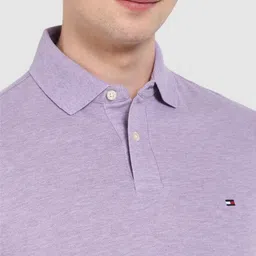 Tommy Hilfiger Men Brand Logo Polo Collar T-shirt image 5