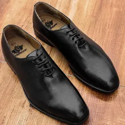 Celtic Men Leather Formal Oxfords image 4