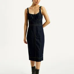 Levis Women Denim Sheath Dress-picture-19