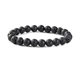 Divine souvenirs Black Alloy Bracelet-picture-35