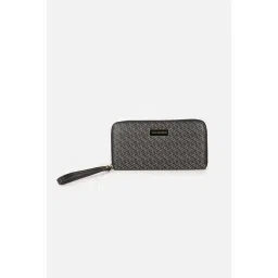 Van Heusen Women Grey Printed Casual Wallet image 1