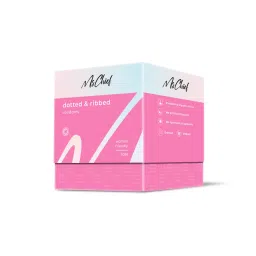 MsChief dotted and ribbed condoms | Pack of 10 image 2