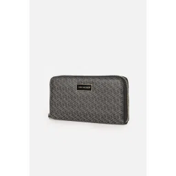 Van Heusen Women Grey Printed Casual Wallet image 2