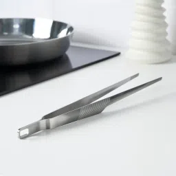 ikea idealisk Cooking tweezers, stainless steel image 4