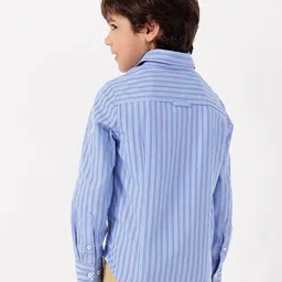 One Friday Boys Comfort Striped Semiformal Shirt image 5