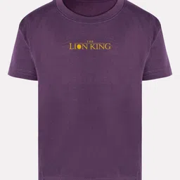 Disney By Miss and Chief Boys Lion King Printed Bio Finish T-shirt-picture-27