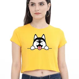 100luck Girls Casual Cotton Blend Top (Multicolor, Pack of 2) image 3