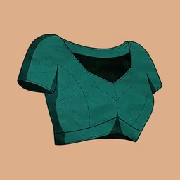 Moda Rapido Woven Design Zari Silk Blend Banarasi Saree image 2