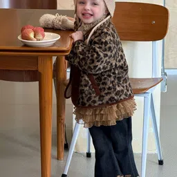 FOREVER FRIDAY Girls Knitted Jacket image 3