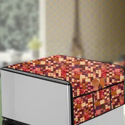 The Furnishing Tree Brown PVC Air Conditioner Cover-picture-11