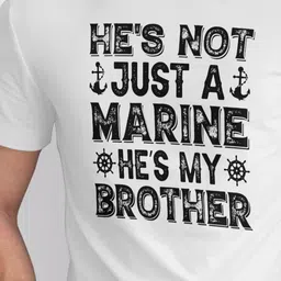 Seekbuylove Men Typography Printed Bio Finish T-shirt image 2