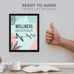 Chaka Chaundh Multicoloured 1 Piece Wood Other Wall Photographs image 2