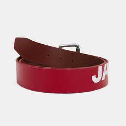 Jack & Jones Men Printed Leather Belt image 2