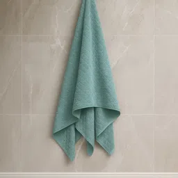 Portico Green Striped Cotton 150 GSM Bath Towel-picture-33