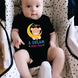 Lillypupp Infants Printed Pure Cotton Bodysuit image 4