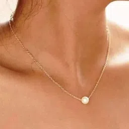 BHUMI09 Women Gold-Plated Western Necklace Chain-picture-29