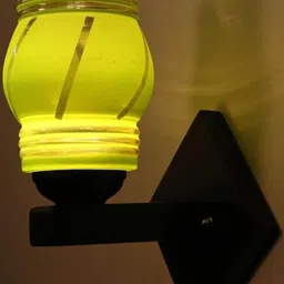 SOMIL Green Cylinder Glass Wall Lamps-picture-45