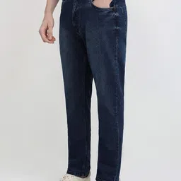 Parx Men Original Slim Fit Low-Rise Light Fade Stretchable Jeans image 2