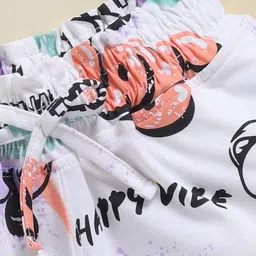 Biskid Girls Printed Regular Shorts image 2