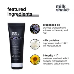 Milkshake Icy Blond Conditioner For Light Blond Coloured Hair image 3