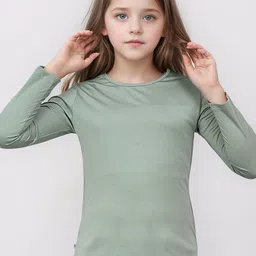 TELESTO Girls Pockets T-shirt-image-2