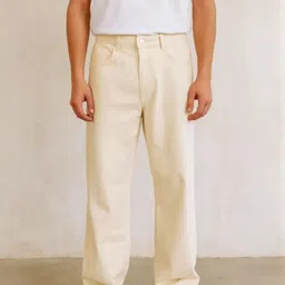 COMFITS Men Classic Baggy Mid-Rise Stretchable Jeans-picture-25