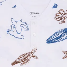 Pantaloons Junior Boys Printed T-shirt image 4