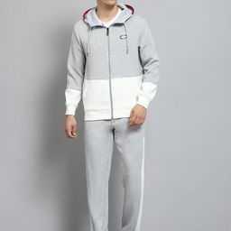 Monte Carlo Men Self Design Hooded Neck Tracksuits-picture-33