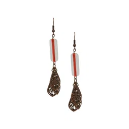 HIGH TRENDZ Contemporary Drop Earrings-image-90