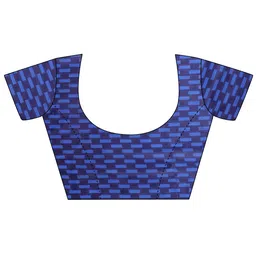 Leelavati Bandhani Dyed Pure Chiffon Saree image 4