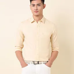 U.S. Polo Assn. Men Tailored Fit Solid Pure Cotton Casual Shirt-picture-28