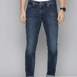 Levis Men 511 Slim Fit Light Fade Stretchable Jeans-image-79