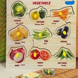jadee Wooden Vegetables Puzzle-picture-19