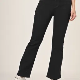 Style Quotient Women Bootcut High-Rise Stretchable Jeans-image-24