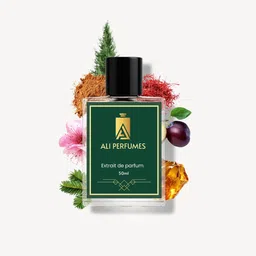 Ali Perfumes Plum Noir Long Lasting Extrait de Parfum - 50 ml-image-71