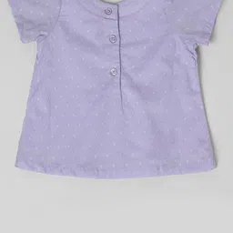 Babies R Us Print Puff Sleeve Cotton Top image 2