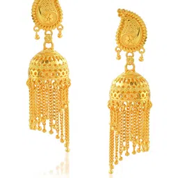 Missmister Gold-Plated Brass Earrings-image-75
