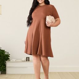 Sztori Women Fit & Flare Dress-picture-23