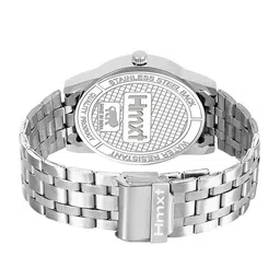 HMXT Men Dial & Stainless Steel Straps Analogue Watch HMXT-136 image 5