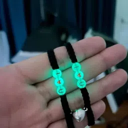 P. R. PRINTS Unisex Wraparound Bracelet image 2