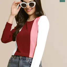 Mast & Harbour Women Pack of 2 V Neck Wrap Top-picture-37