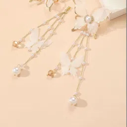 Estailo fashion Animal Shaped Drop Earrings image 2