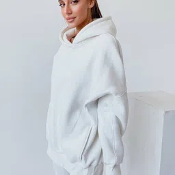 HERE&NOW Hooded Sweatshirt With Joggers Co-Ords image 4