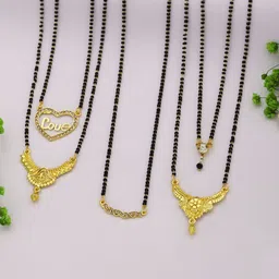 Bhanu diam Gold-Plated Brass image 1