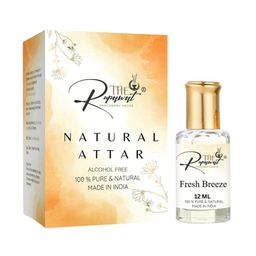 THE RUPAWAT Perfumery House Fresh Breeze 100% Natural & Pure Alcohol Free Attar- 12 ml-picture-33