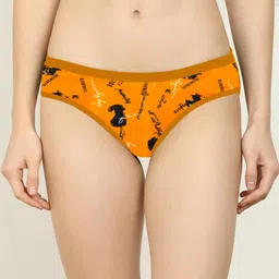 samvar New stylish Red,Blue,Brown,Yellow,Grey,Red Cotton Silk Hipster Multicolor Panties Pack of 6-picture-30