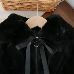 StyleCast x Revolte Infant Girls Notched Lapel Overcoat image 4